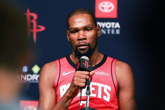 Houston Rockets Kevin Durant