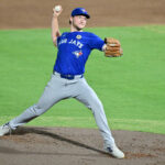 Kevin Gausman elogia Jays Blue Possibilidade Trey Yesavage: 'Não me contraste com ele'