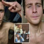 Killer Bryan Kohberger posou sem camisa com ferida na mão em selfies perturbadoras depois de assassinar estudantes de Idaho College