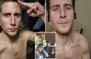 Killer Bryan Kohberger posou sem camisa com ferida na mão em selfies perturbadoras depois de assassinar estudantes de Idaho College Killer Bryan Kohberger posou sem camisa com ferida na mão em selfies perturbadoras depois de assassinar estudantes de Idaho College
