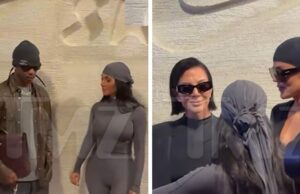 Kim Kardashian atordoa em Bodysuit na Skims/Nike Introduce Celebration in New York City 092525_KIM_KARDASHIAN_KAL