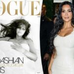 Kim Kardashian não usa nada além de diamantes na capa da Vogue francesa