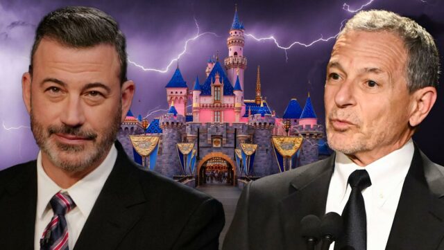 Kimmel Corporate após efeitos: Intimidando o processo, os acionistas da Disney precisam saber se o estresse "inadequado político ou associado" entrou na suspensão de uma semana do host 


