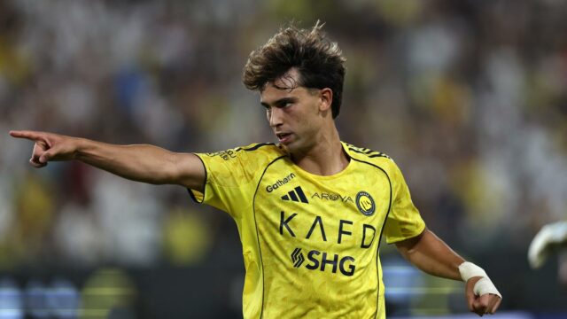 King Caneca: Al Nassr thumps Jeddah 4-0 na rodada de 32 confrontos 

