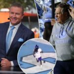Kirk Herbtreit no set de College GameDay.