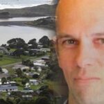 Tom Phillips, um homem da Nova Zelândia que estava desaparecido por quatro anos na Ilha Norte.