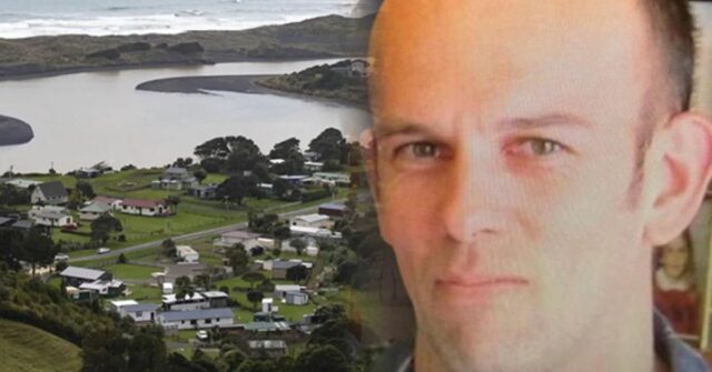 Tom Phillips, um homem da Nova Zelândia que estava desaparecido por quatro anos na Ilha Norte.
