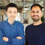 The two founders standing next to each other
