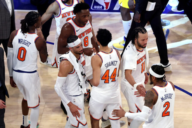 Knicks Celebrity reage a novos freelancers autorizando 

