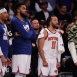 Knicks Celebrity sofre um problema de lesão grave antes do novo período