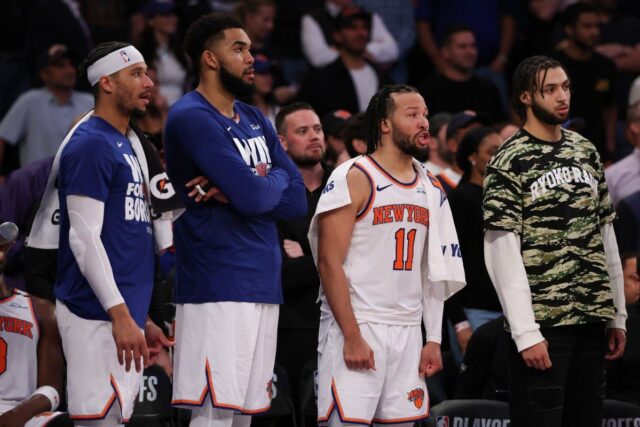 Knicks Celebrity sofre um problema de lesão grave antes do novo período 

