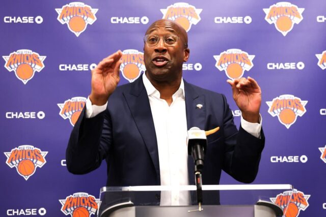 Knicks Train Mike Brown atualmente encontrando uma escolha significativa 

