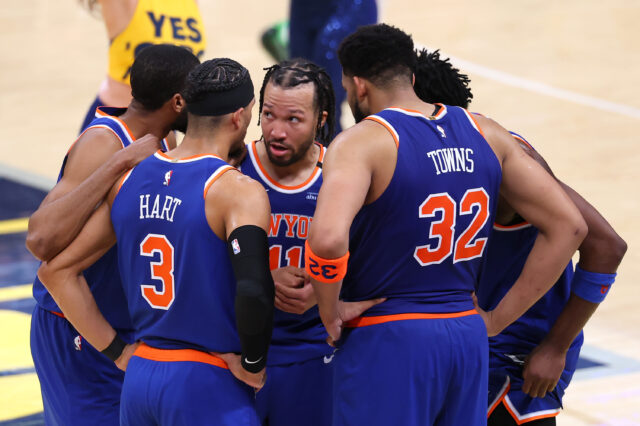 Knicks bateu por trem especializado para a escolha da offseason 

