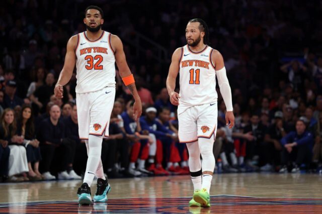 Knicks star big man Karl-Anthony Towns