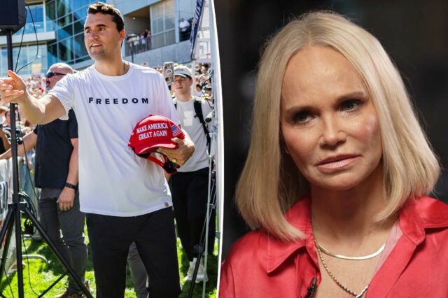 Kristin Chenoweth aborda a reação de Charlie Kirk Tribute


