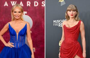 Kristin Chenoweth compartilha sugestões para Taylor Swift antes de sua idade ‘Showgirl’ Kristin Chenoweth compartilha sugestões para Taylor Swift antes de sua idade 'Showgirl'