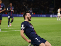 Kvaratskhelia Sprayment Aunha proprietários do PSG para o início da organização vencedora dos campeões Kvaratskhelia Sprayment Aunha proprietários do PSG para o início da organização vencedora dos campeões