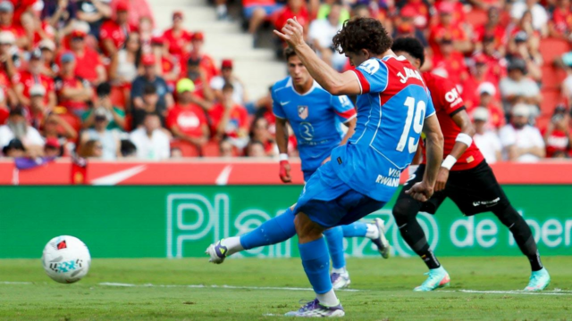 La Liga: Atlético frustrado Madrid realizado em Mallorca enquanto Alvarez perde bem 

