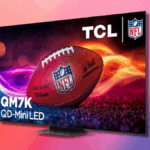 Lá fora, para uma televisão totalmente nova? A impressionante televisão TCL QM7K de 65 polegadas costumava usar US $ 600.