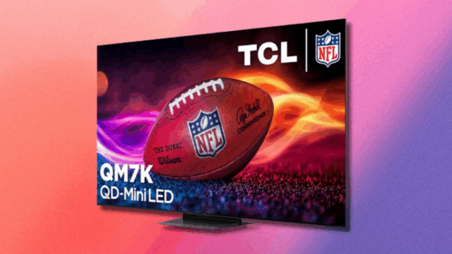 Lá fora, para uma televisão totalmente nova? A impressionante televisão TCL QM7K de 65 polegadas costumava usar US $ 600. 

