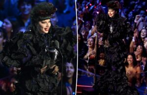 Lady Gaga traz o caos com os VMAs 2025 com babados em grande Lady Gaga traz o caos com os VMAs 2025 com babados em grande
