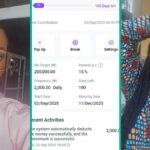 Lady exibe juros inesperados que o OpAy pagaria por economizar N2K todos os dias