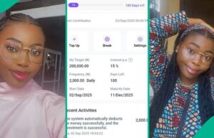 Lady exibe juros inesperados que o OpAy pagaria por economizar N2K todos os dias Lady exibe juros inesperados que o OpAy pagaria por economizar N2K todos os dias