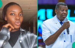 Lady que não é membro pleno da igreja de Adeboye narra como o RCCG patrocinou seu primeiro ensino superior Lady que não é membro pleno da igreja de Adeboye narra como o RCCG patrocinou seu primeiro ensino superior