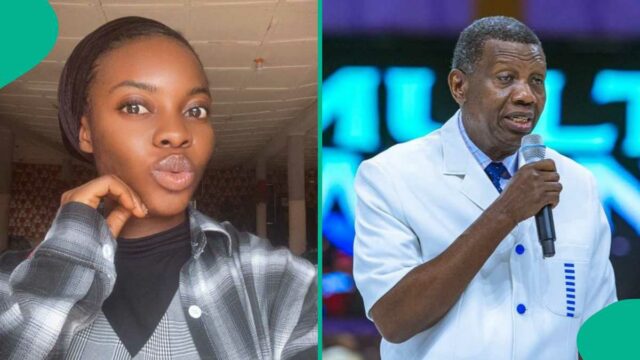 Lady que não é membro pleno da igreja de Adeboye narra como o RCCG patrocinou seu primeiro ensino superior

