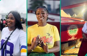Lady que participou do Jollof Rice Festival de Hilda Baci compartilha por que passou N24K no local, as pessoas reagem Lady que participou do Jollof Rice Festival de Hilda Baci compartilha por que passou N24K no local, as pessoas reagem