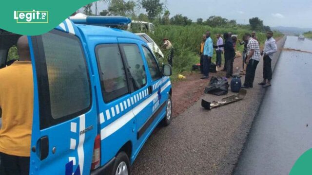 Lágrimas quando 6 morrem, outros feridos em Lagos Fatal Road Cata Horas após a morte do comediante Sanku

