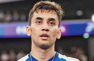 Lakshya Sen, Satwik-Chirag Surface, segundo em Hong Kong Lakshya Sen, Satwik-Chirag Surface, segundo em Hong Kong