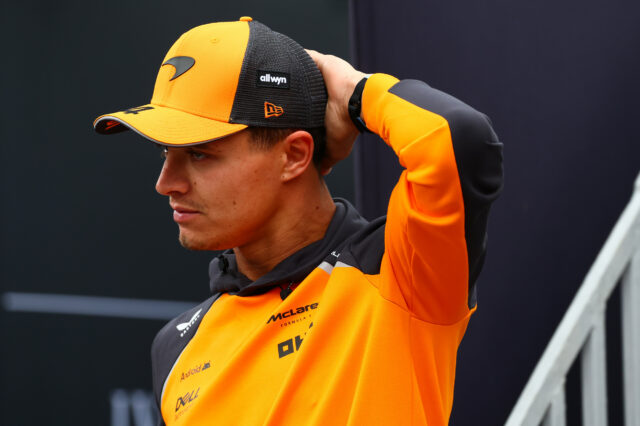 Lando Norris descreve Baku chamando isso de preço para certificar 

