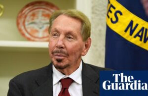 Larry Ellison supera Elon Musk como o indivíduo mais rico do Globe Larry Ellison supera Elon Musk como o indivíduo mais rico do Globe