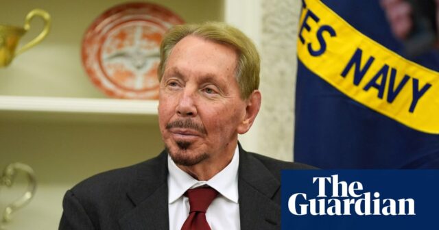 Larry Ellison supera Elon Musk como o indivíduo mais rico do Globe 

