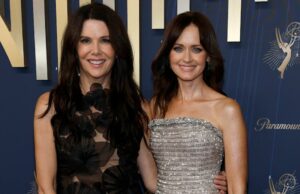 Lauren Graham e Alexis Bledel, de Gilmore Girls, são atemporais no Emmys Emmy Awards 2025 Red Carpet Sydney-Sweeney-2235451703