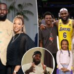 LeBron James admite seu casamento com a esposa Savannah não é 'foto perfeita': 'eu vou ser honesto'