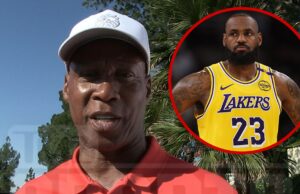 LeBron James ainda não deve ter estatuário do Lakers, afirma Byron Scott 091525_BYRON_SCOTT_KAL_V2
