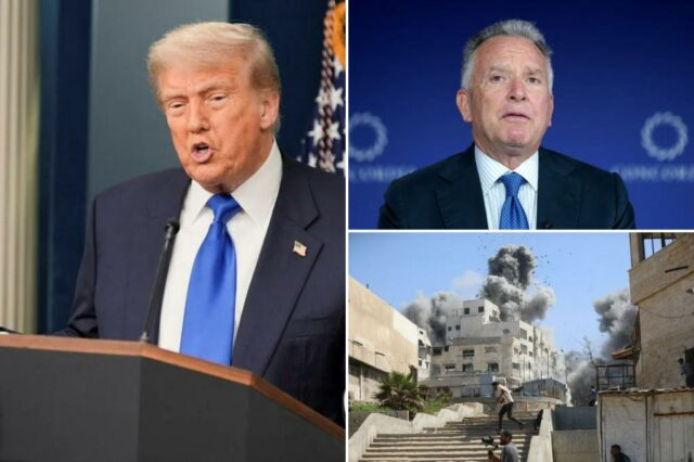 Leak revela o plano de paz Gaza completo de Trump, que foi recebido com fanfarra de aliados árabes


