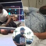Legenda do UFC Rampage Jackson 'CORT OFF' Contato com seu filho, diz que deve passar 'um pouco' de tempo na prisão por atacar o lutador profissional