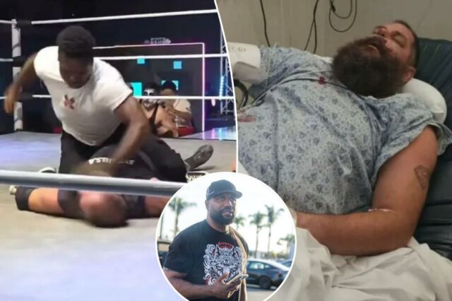 Legenda do UFC Rampage Jackson 'CORT OFF' Contato com seu filho, diz que deve passar 'um pouco' de tempo na prisão por atacar o lutador profissional

