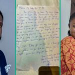 Leia a carta que essa mulher escreveu e enviou ao marido, você ficará surpreso