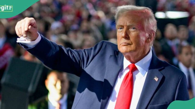 Leia o fato de que surge sobre o presidente dos EUA, Donald Trump, morto

