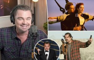 Leonardo DiCaprio revela o surpreendente nome dos agentes de Hollywood que queria que ele usasse Leonardo DiCaprio revela o surpreendente nome dos agentes de Hollywood que queria que ele usasse