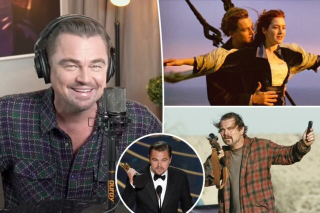 Leonardo DiCaprio revela o surpreendente nome dos agentes de Hollywood que queria que ele usasse

