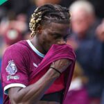 Lesley Ugochukwu: o meio -campista elegível do Super Eagles foi enviado contra o Liverpool no EPL Thriller