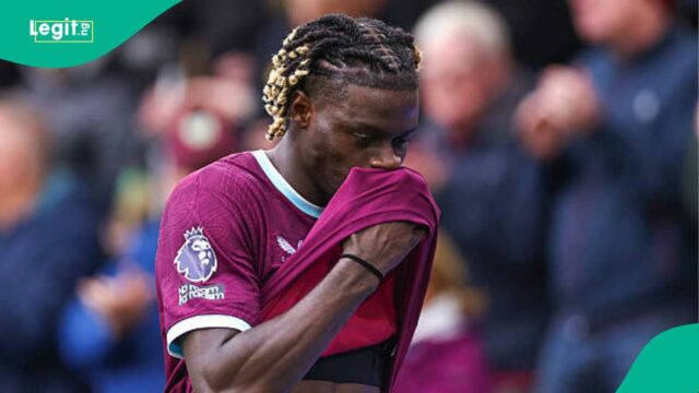 Lesley Ugochukwu: o meio -campista elegível do Super Eagles foi enviado contra o Liverpool no EPL Thriller

