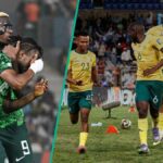 Lesoto 0: 3 África do Sul: Bafana Bafana Fechar o ingresso da Copa do Mundo antes do Clash Super Eagles