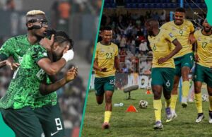 Lesoto 0: 3 África do Sul: Bafana Bafana Fechar o ingresso da Copa do Mundo antes do Clash Super Eagles Lesoto 0: 3 África do Sul: Bafana Bafana Fechar o ingresso da Copa do Mundo antes do Clash Super Eagles