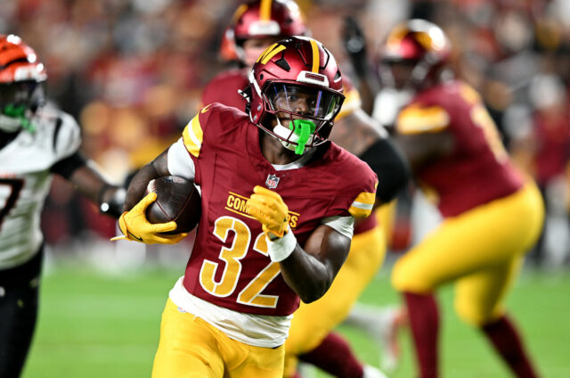 Líderes RB exalando a autoconfiança antes do lançamento em potencial da NFL 

